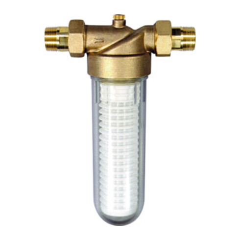 Riegler Feinfilter »Bavaria«, eau potable, testé DVGW, 90 µm, R 1 1/4