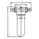 Riegler Feinfilter »Bavaria« für Trinkwasser, ohne DVGW, 90 µm, R 1 1/2-3