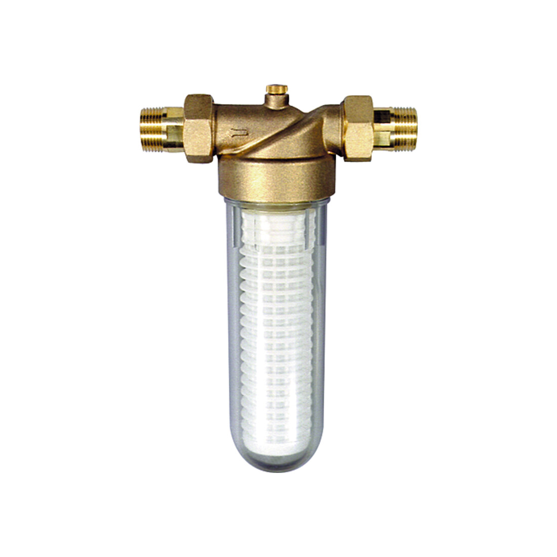 Riegler Feinfilter »Bavaria« pour eau potable, certifié DVGW, 90 µm, R 1
