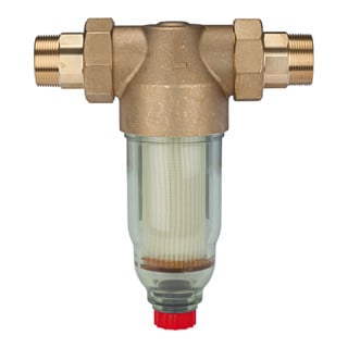 Riegler Feinfilter »Bavaria« pour eau potable, sans DVGW, 90 µm, R 1 1/2