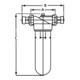 Riegler Feinfilter »Bavaria« pour eau potable, sans DVGW, 90 µm, R 2