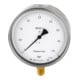 Riegler Feinmessmanometer, G 1/2 radial unten, 0 - 160,0 bar, Ã˜ 160, 1171-1