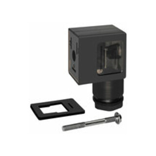Riegler Fiche d'appareil avec LED, 230 V, 22 mm, forme B
