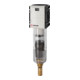Riegler Filter »FUTURA-mini« mit PC-Behälter, 5 µm, BG 0, G 1/4, VA-1