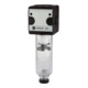 Riegler Filter »multifix« met polycarbonaatreservoir, 5 µm, BG 3, G 1/2, met HA