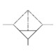 Riegler Filter »multifix« met polycarbonaatreservoir, 5 µm, BG 3, G 1/2, met HA