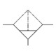 Riegler Filter »multifix« mit Polycarbonatbehälter, 40 µm, BG 5, G 1, HA