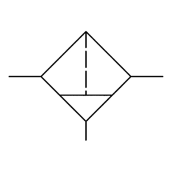Riegler Filter  »multifix « mit Polycarbonatbehälter, 5  µm, BG 1, G 3/8, HA