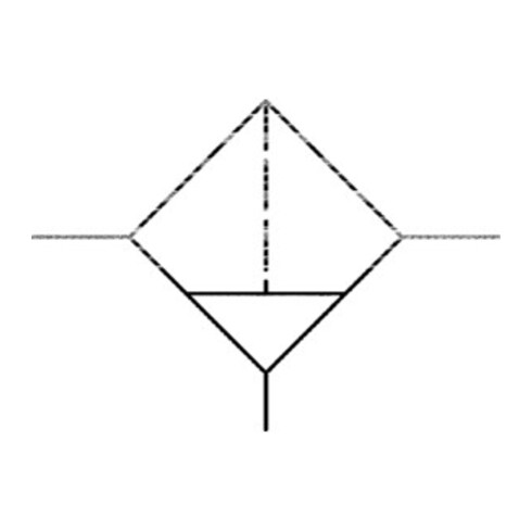Riegler Filter »multifix« mit Polycarbonatbehälter, 5 µm, BG 3, G 1/2, HA