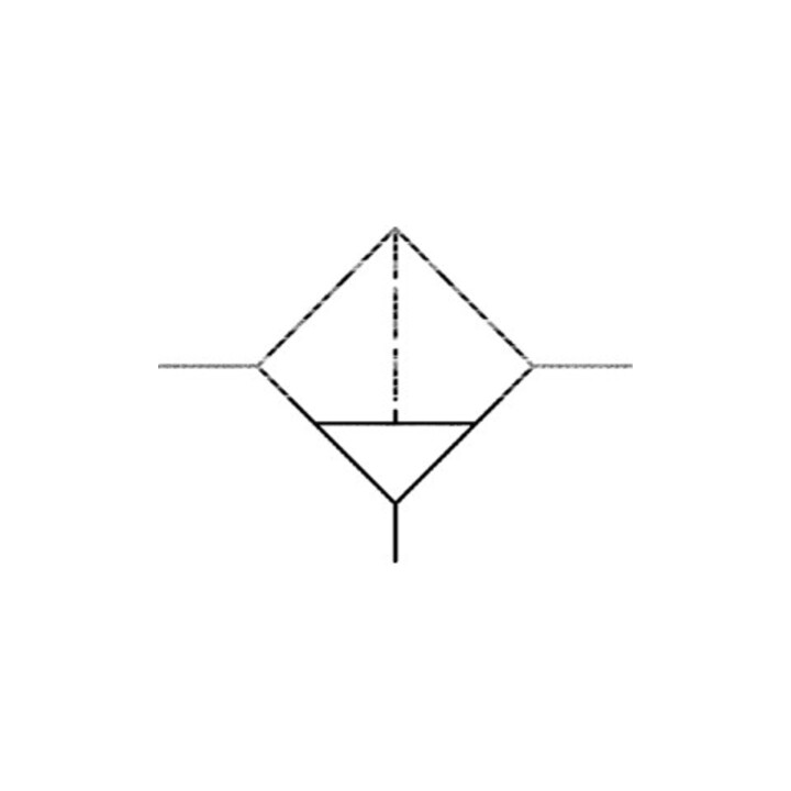 Riegler Filter »multifix« mit Polycarbonatbehälter, 5 µm, BG 3, G 1/2, HA