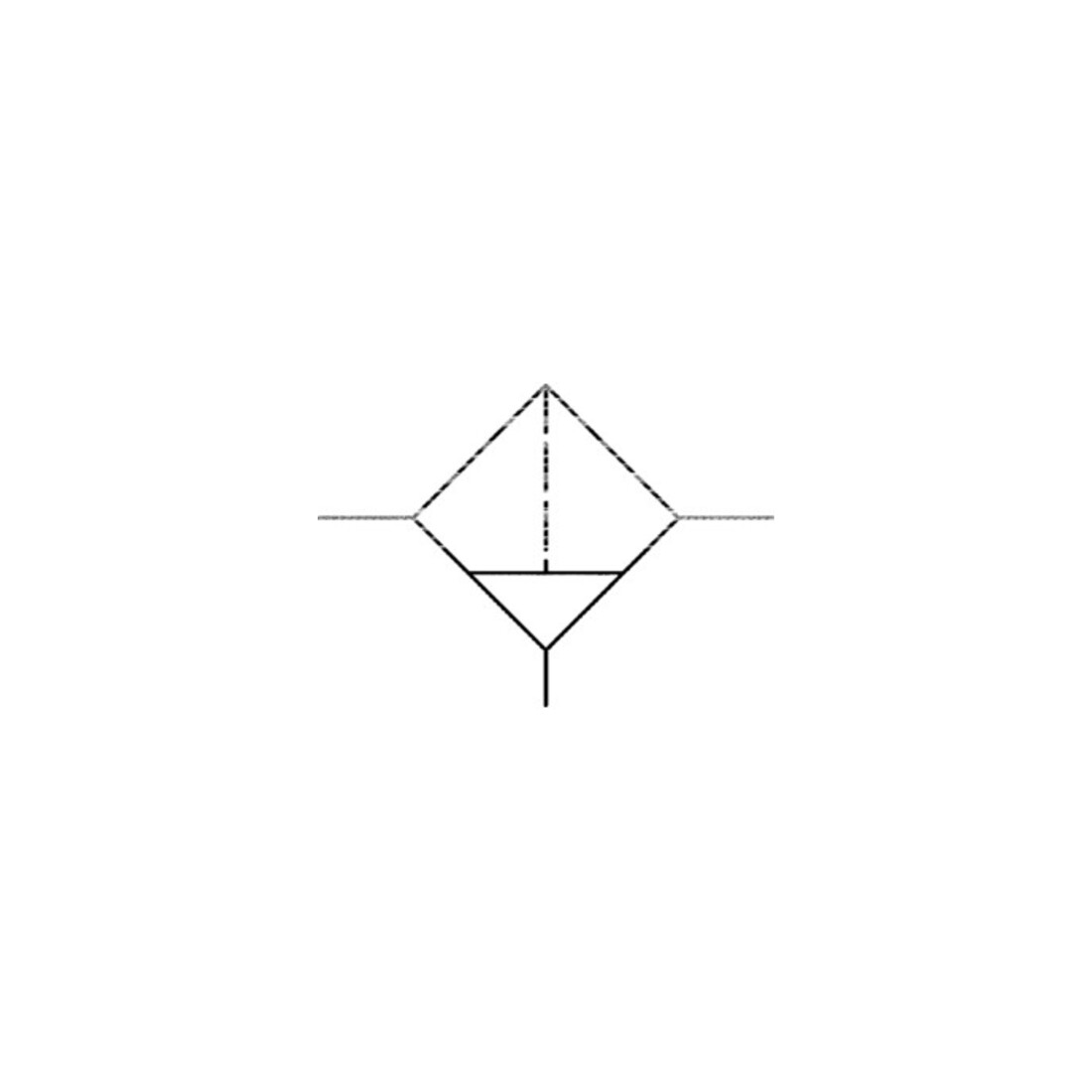 Riegler Filter »multifix« mit Polycarbonatbehälter, 5 µm, BG 3, G 1/2, HA