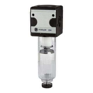 Riegler Filter »multifix« mit Polycarbonatbehälter, 5 µm, BG 3, G 3/4, HA