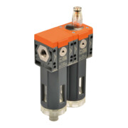 Riegler Filter + Öler »SYNTESI«, BG 2, G 1, 20 µm, RMSA halbautomatisch-1