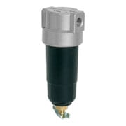 Riegler Filter »Standard-mini«, avec récipient métallique, 8 µm, BG 0, G 1/4-1
