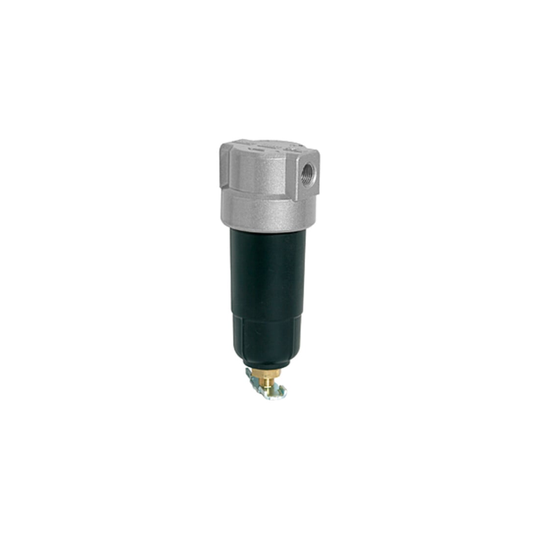 Riegler Filter »Standard-mini«, avec récipient métallique, 8 µm, BG 0, G 1/4