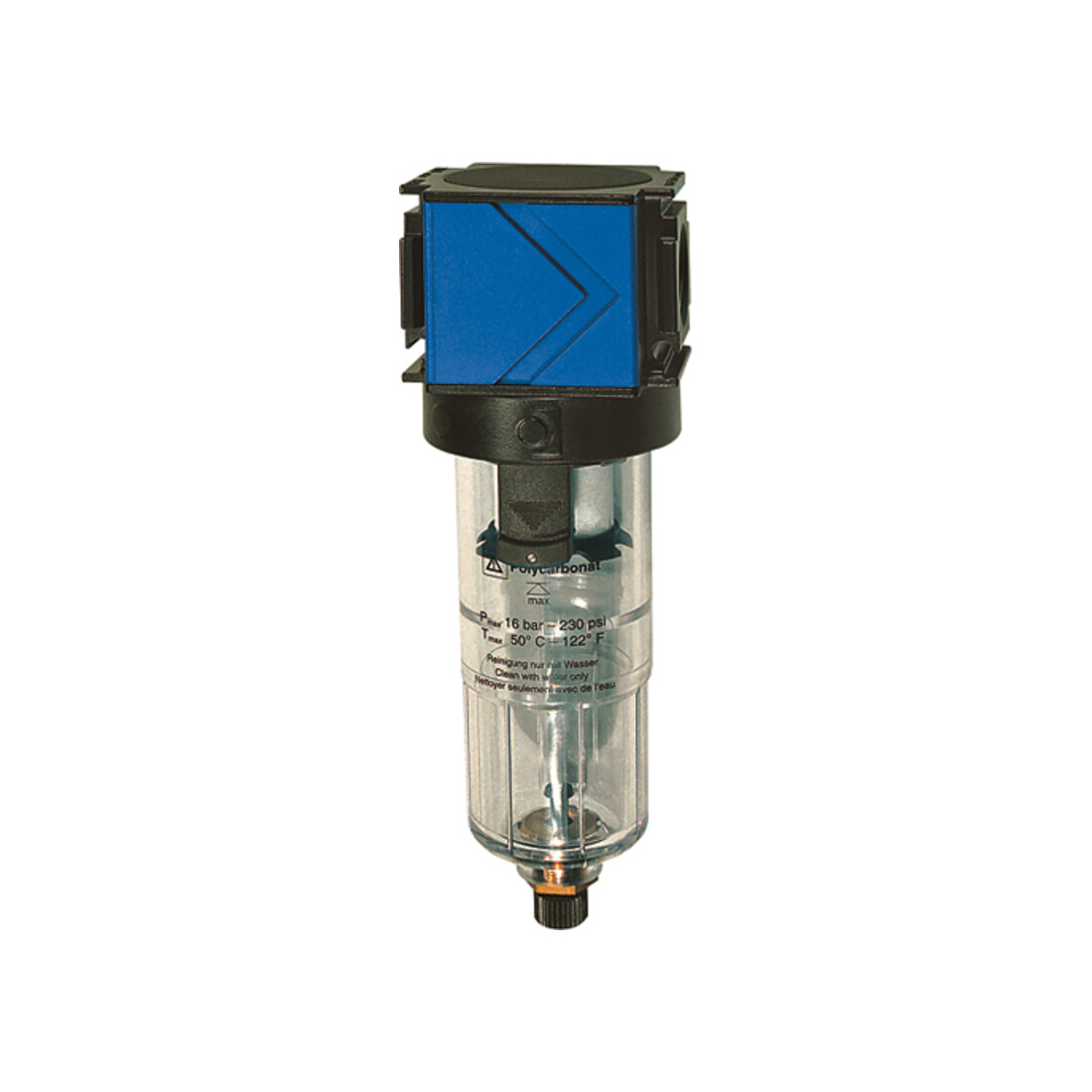 Riegler Filter »variobloc «, mit Polycarbonatbehälter, BG 1, G 3/8