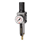 Riegler Filterregler »FUTURA«, MB, SR, Mano, BG 1, G 1/4, 0,2-4 bar, VA-1