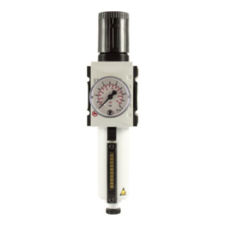 Riegler Filterregler »FUTURA«, MB, SR, Mano, BG 1, G 3/8, 0,2-4 bar, HA