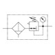 Riegler Filterregler »FUTURA«, MB, SR, Mano, BG 4, G 1, 0,5-10 bar, VA
