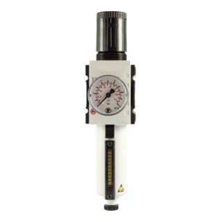 Riegler Filterregler »FUTURA«, MB, SR, Mano, BG 4, G 3/4, 0,5-16 bar, HA