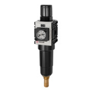 Riegler Filterregler »FUTURA-mini«, M-Beh., Kompaktmano, VA, G 1/4, 0,1-4