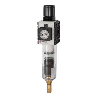 Riegler Filterregler »FUTURA-mini«, PC-B., Kompaktmano, VA, G 1/4, 0,1-4
