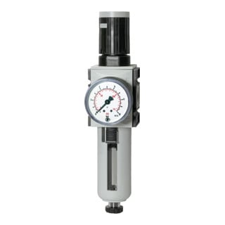 Riegler Filterregler  »FUTURA «, PC, SK, Mano, BG 4, G 3/4, 0,5-16 bar, HA