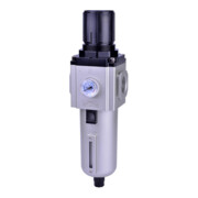 Riegler Filterregler »GA«, Metallbeh., 5 µm, BG 600, G 3/4, 1,5-9 bar, VA-1