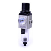 Riegler Filterregler »GA-mini« 5 µm, BG 200, G1/8, 1,5 - 9 bar, Ablass HA-1