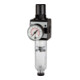 Riegler Filterregler »multifix«, PC-Behälter, BG 1, G 3/8, 0,5-10 bar, HA-1
