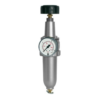 Riegler Filterregler »Standard«, mit Metallbehälter, BG 3, G 1/2