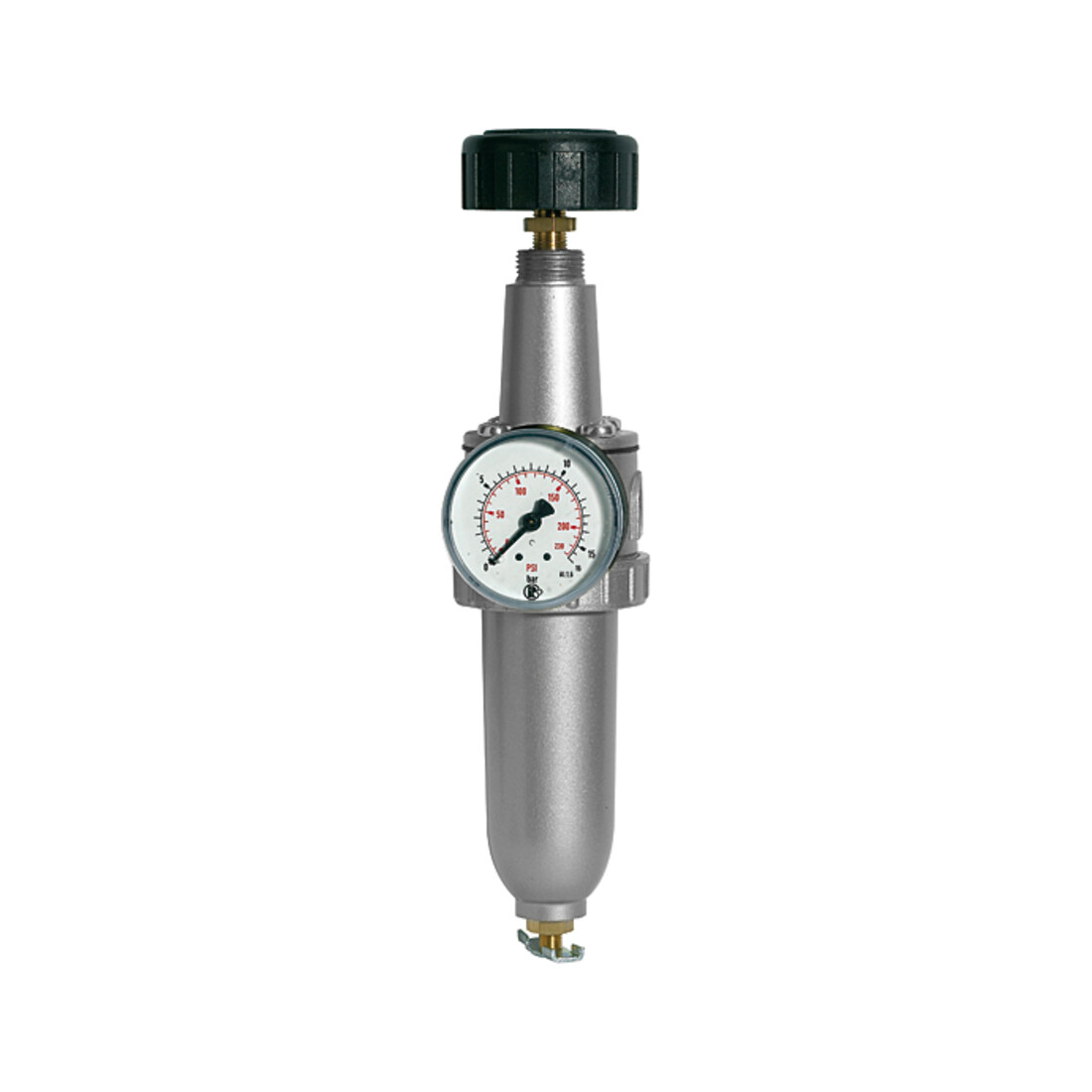 Riegler Filterregler »Standard«, mit Metallbehälter, BG 3, G 1/2