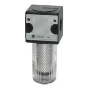 Riegler Filtre à charbon actif »multifix«, avec réservoir PC, BG 3, G 1/2-1