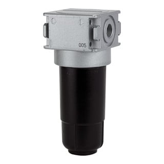Riegler Filtre à charbon actif »multifix-mini«, avec récipient métallique, BG 0, G 1/8