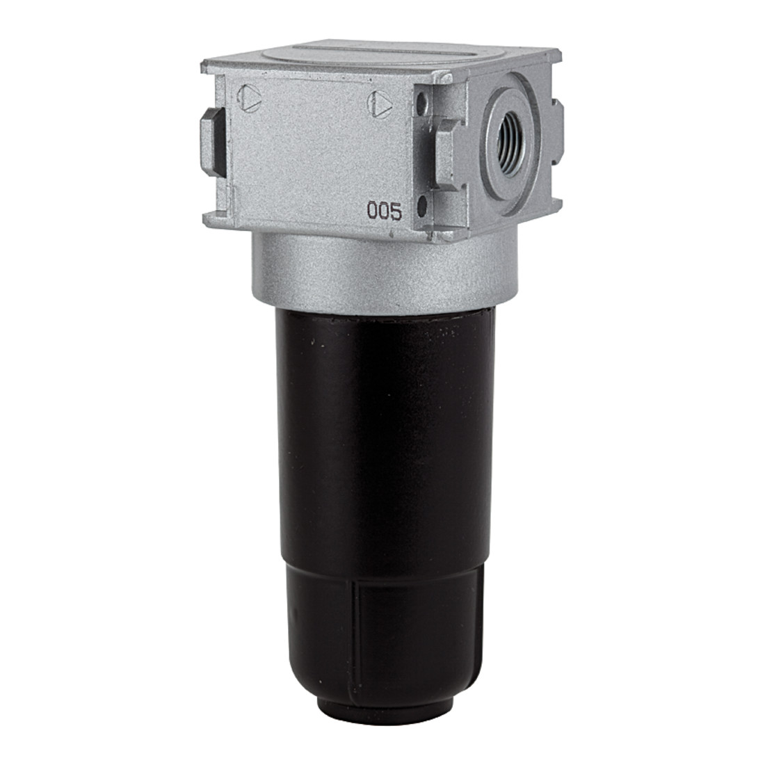 Riegler Filtre à charbon actif »multifix-mini«, avec récipient métallique, BG 0, G 1/8