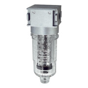 Riegler Filtre à charbon actif »multifix-mini«, avec récipient PC, BG 0, G 1/8-1