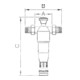Riegler Filtre à contre-lavage pour eau potable, certifié DVGW, R 1 1/4