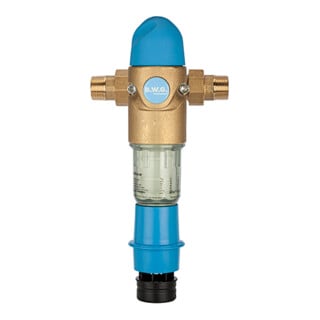 Riegler Filtre à contre-lavage pour eau potable, certifié DVGW, R 3/4