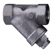 Riegler Filtre à saletés, acier inoxydable, MW 0,6 mm, G 1/2, DN 15-1