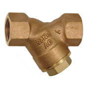Riegler Filtre à saletés, bronze rouge, G 1 1/2, DN 40, MW 0,25 mm-1