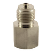 Riegler Filtre d’amorçage pour Mano, G 1/2 FI, G 1/2 M, 200 µm, ES 1.4571-1