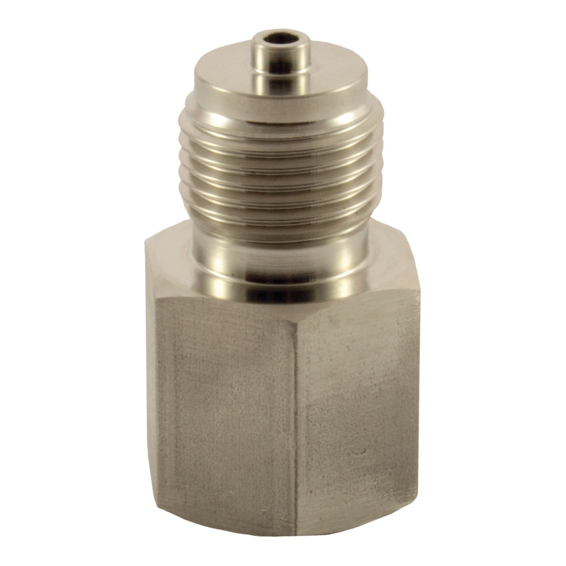 Riegler Filtre d’amorçage pour Mano, G 1/2 FI, G 1/2 M, 200 µm, ES 1.4571