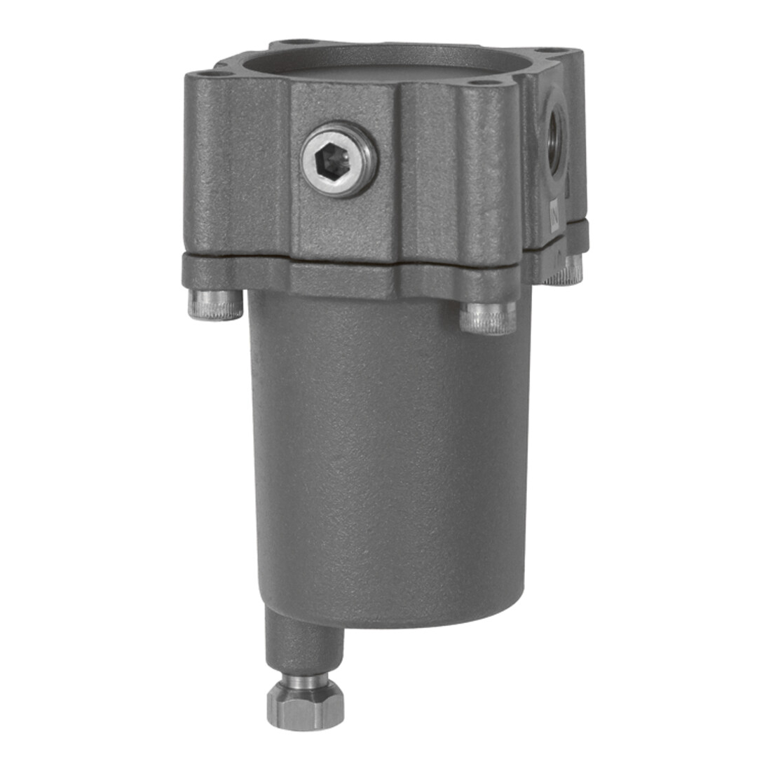 Riegler Filtre en fonte inox, 1.4401, 25 µm, BG 4, G 1 1/2