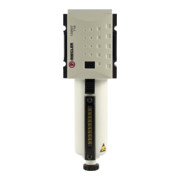 Riegler Filtre »FUTURA« avec récipient métal, tube de visualisation, 5 µm, BG 1, G 1/4, HA-1