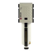 Riegler Filtre »FUTURA« avec réservoir métal, tube de contrôle, 5 µm, BG 2, G 3/8, VA-1