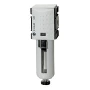 Riegler Filtre »FUTURA« avec réservoir PC, panier de protection, 5 µm, BG4, G 3/4, HA-1