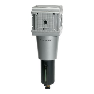 Riegler Filtre »multifix«, corps métal et tube de visualisation, 40 µm, BG 5, G 1, HA