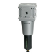 Riegler Filtre »multifix«, corps métal et tube de visualisation, 40 µm, BG 5, G 1, HA-1