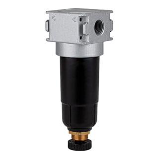 Riegler Filtre »multifix-mini«, avec récipient métallique, 5 µm, BG 0, G 1/4