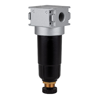 Riegler Filtre »multifix-mini«, avec récipient métallique, 5 µm, BG 0, G 1/8